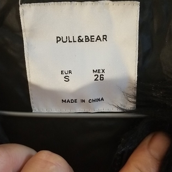 Pull&bear faux fur vest - Picture 3 of 3